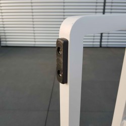 ICM Garden Lounge Muebles de jardín Marsella Pies bajos de aluminio antracita ICM Garden Lounge Muebles de jardín Marsella Pies bajos de aluminio antracita