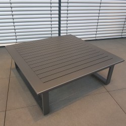 ICM Gartentisch Loungetisch Gartenmöbel St. Tropez Aluminium Anthrazit großer Tisch outdoor ICM Gartentisch Loungetisch Gartenmöbel St. Tropez Aluminium Anthrazit großer Tisch outdoor