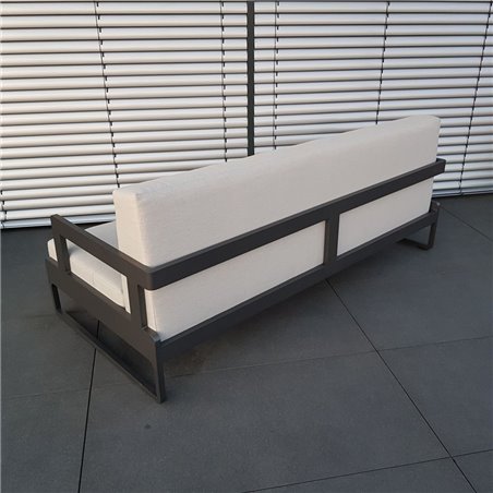 Garden Lounge Set Marseille anthracite alu Garden Lounge Set Marseille anthracite alu