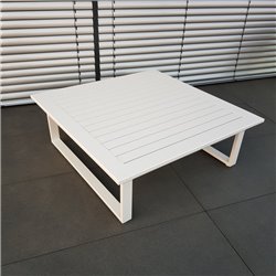 ICM garden table lounge table garden furniture Grenoble aluminum anthracite large table ICM garden table lounge table garden furniture Grenoble aluminum anthracite large table